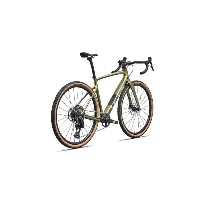 Bicicleta Specialized Diverge 4 Comp Carbon - SRAM Apex AXS/S1000 Laurel Green Metallic/Dolomite Metallic 2026