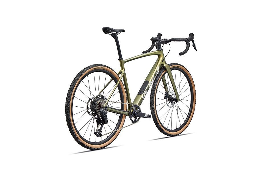 Bicicleta Specialized Diverge 4 Comp Carbon - SRAM Apex AXS/S1000 Laurel Green Metallic/Dolomite Metallic 2026