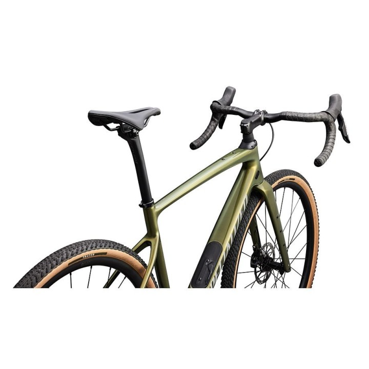 Bicicleta Specialized Diverge 4 Comp Carbon - SRAM Apex AXS/S1000 Laurel Green Metallic/Dolomite Metallic 2026