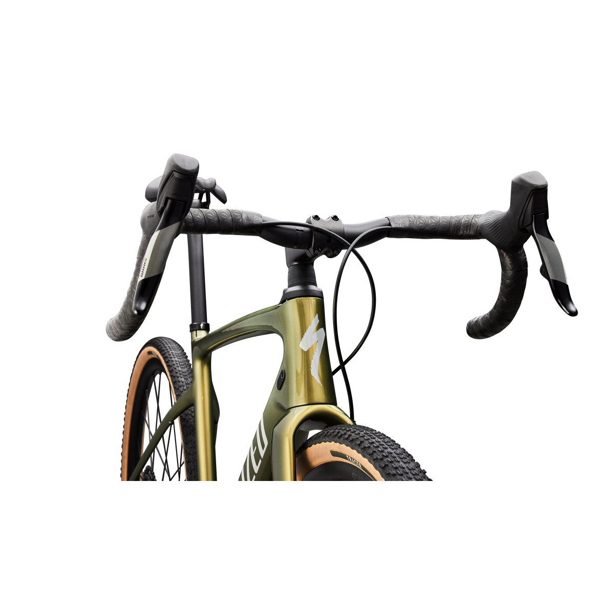 Bicicleta Specialized Diverge 4 Comp Carbon - SRAM Apex AXS/S1000 Laurel Green Metallic/Dolomite Metallic 2026