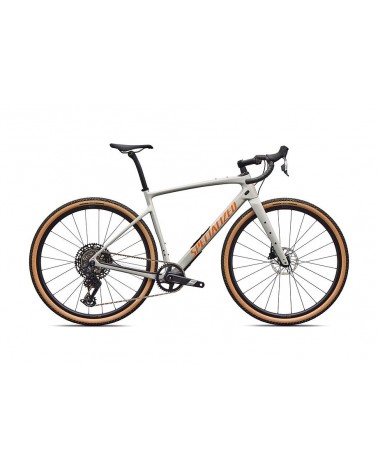 Bicicleta Specialized Diverge 4 Comp Carbon - SRAM Apex AXS/S1000 Dolomite Metallic/Orange Zest 2026