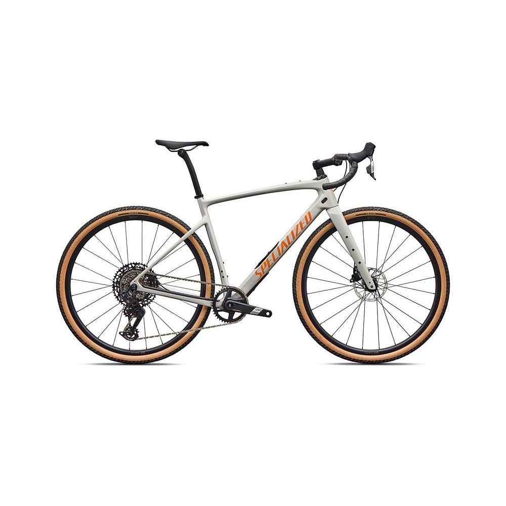 Bicicleta Specialized Diverge 4 Comp Carbon - SRAM Apex AXS/S1000 Dolomite Metallic/Orange Zest 2026