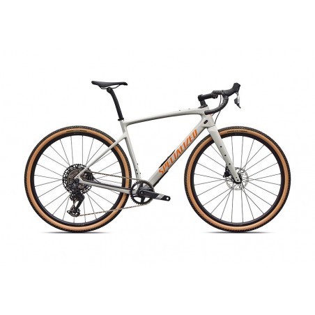 Bicicleta Specialized Diverge 4 Comp Carbon - SRAM Apex AXS/S1000 Dolomite Metallic/Orange Zest 2026