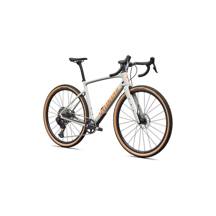 Bicicleta Specialized Diverge 4 Comp Carbon - SRAM Apex AXS/S1000 Dolomite Metallic/Orange Zest 2026