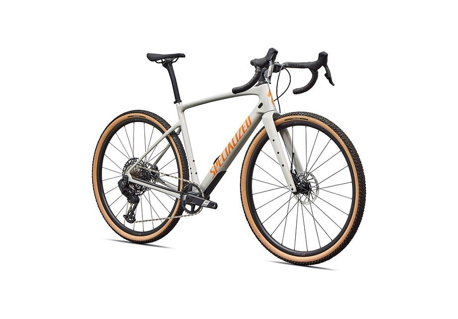 Bicicleta Specialized Diverge 4 Comp Carbon - SRAM Apex AXS/S1000 Dolomite Metallic/Orange Zest 2026