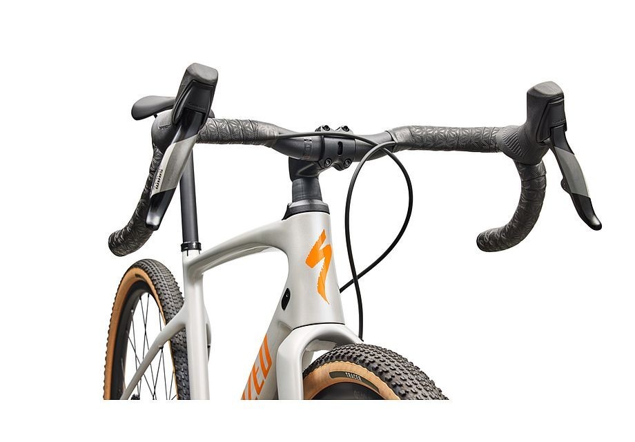 Bicicleta Specialized Diverge 4 Comp Carbon - SRAM Apex AXS/S1000 Dolomite Metallic/Orange Zest 2026