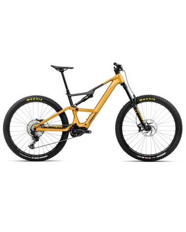 Bicicleta Orbea RISE LT H20 Bumblebee Yellow-Black (Matt) 2026