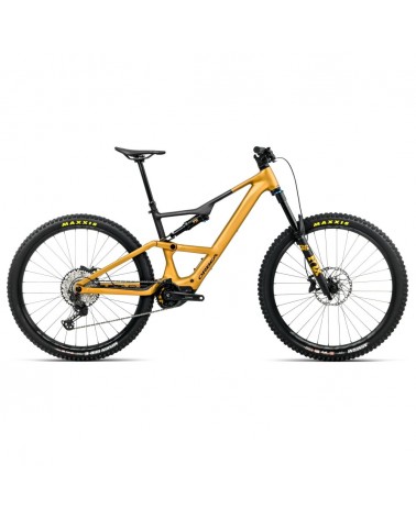 Bicicleta Orbea RISE LT H10 Bumblebee Yellow-Black (Matt) 2026