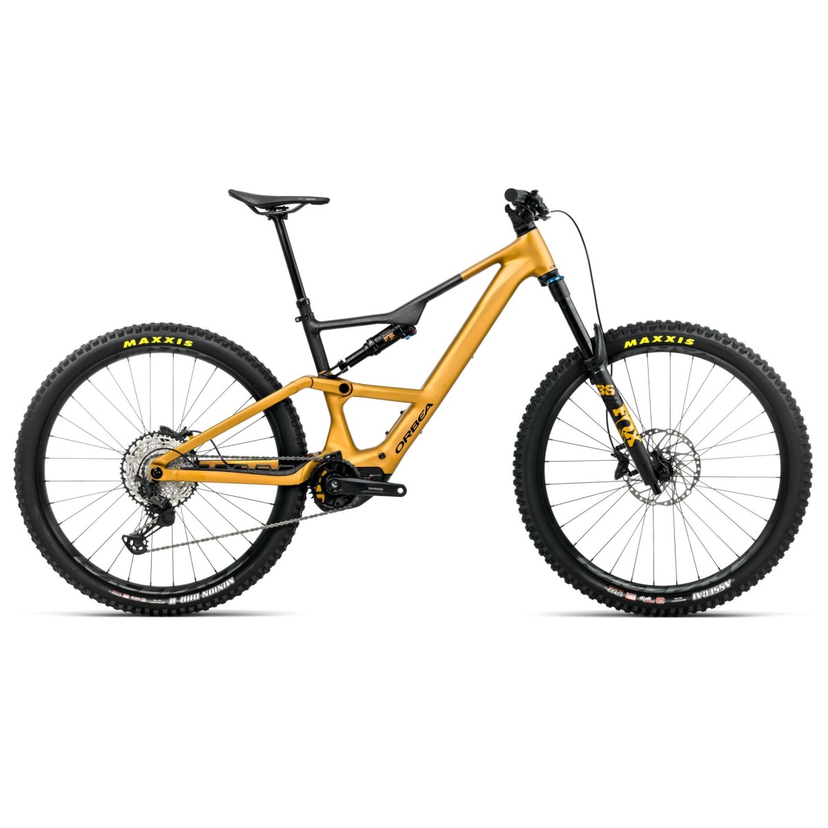 Bicicleta Orbea RISE LT H10 Bumblebee Yellow-Black (Matt) 2026