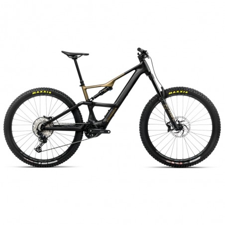 Vélo Orbea RISE LT H20 Noir diamant-Vert olive éclaboussé (mat) 2026