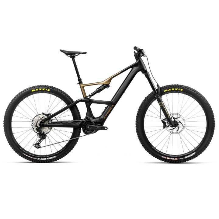 Bicicleta Orbea RISE LT H20 Diamond Black-Splash Olive Green (Matt) 2026