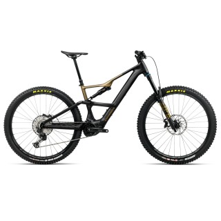Bicicleta Orbea RISE LT H10 Diamond Black-Splash Olive Green (Matt) 2026