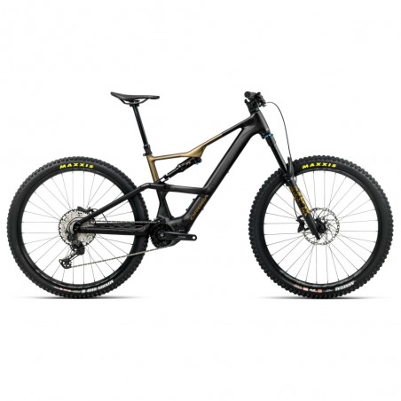 Vélo Orbea RISE LT H10 Diamond Black-Splash Olive Green (mat) 2026