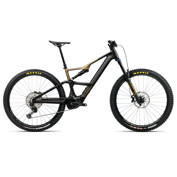 Vélo Orbea RISE LT H10 Diamond Black-Splash Olive Green (mat) 2026