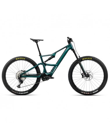 Bicicleta Orbea RISE LT H20 Escape Green-Splash Ice Green (Gloss) 2026