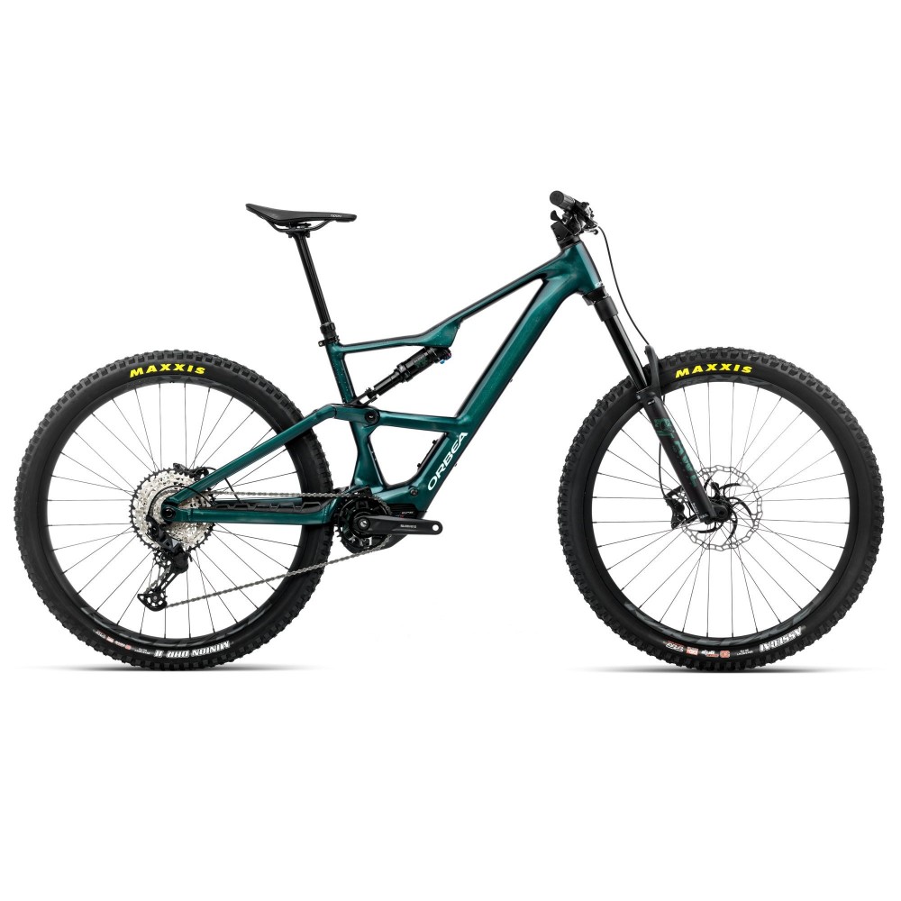 Bicicleta Orbea RISE LT H20 Escape Green-Splash Ice Green (Gloss) 2026