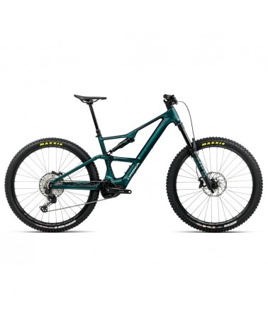 Bicicleta Orbea RISE LT H10 Escape Green-Splash Ice Green (Gloss) 2026