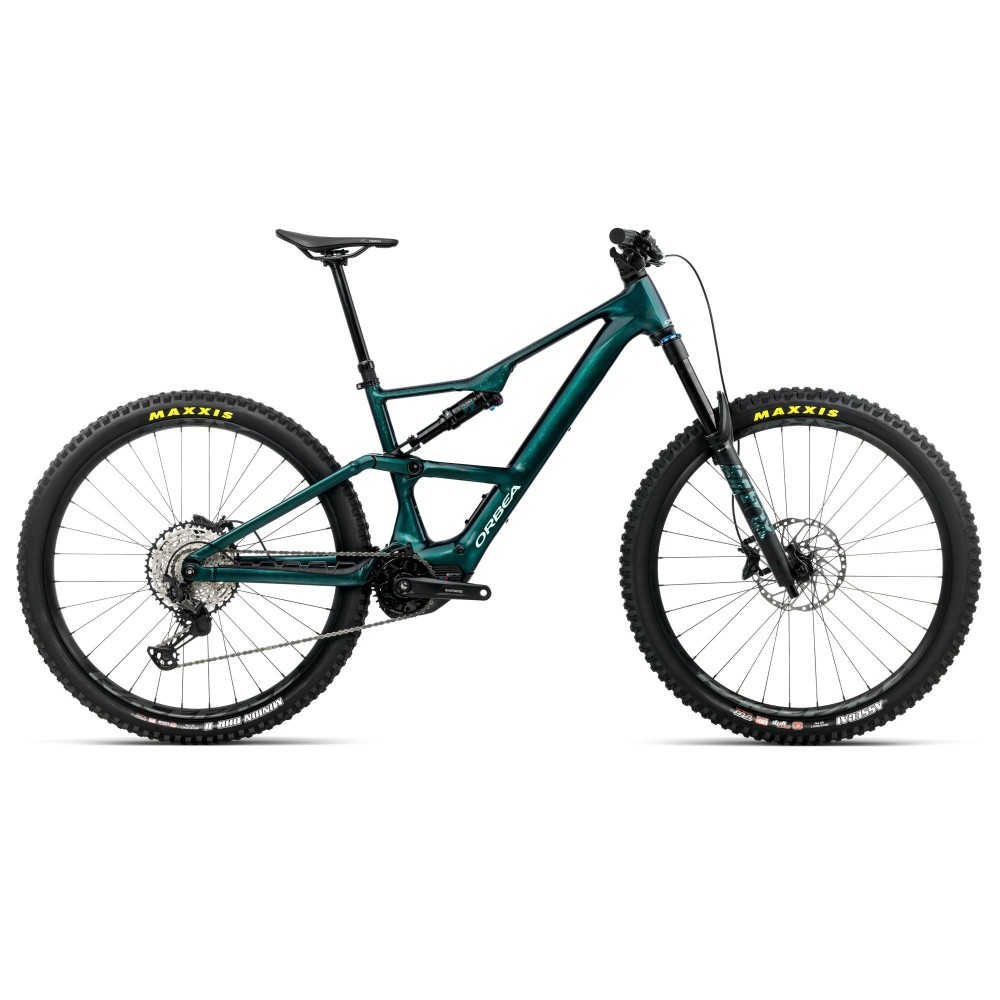 Bicicleta Orbea RISE LT H10 Escape Green-Splash Ice Green (Gloss) 2026