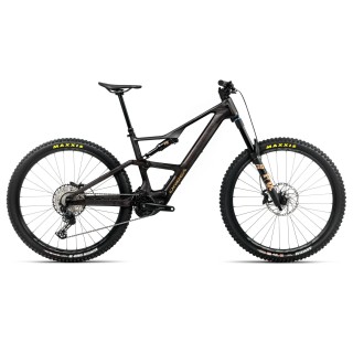 Bicicleta Orbea RISE LT M20 420W Cosmic Carbon View - Golden Sand (Gloss) 2026