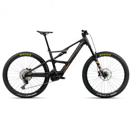 Bicicleta Orbea RISE LT M20 630W Cosmic Carbon View - Golden Sand (Gloss) 2026