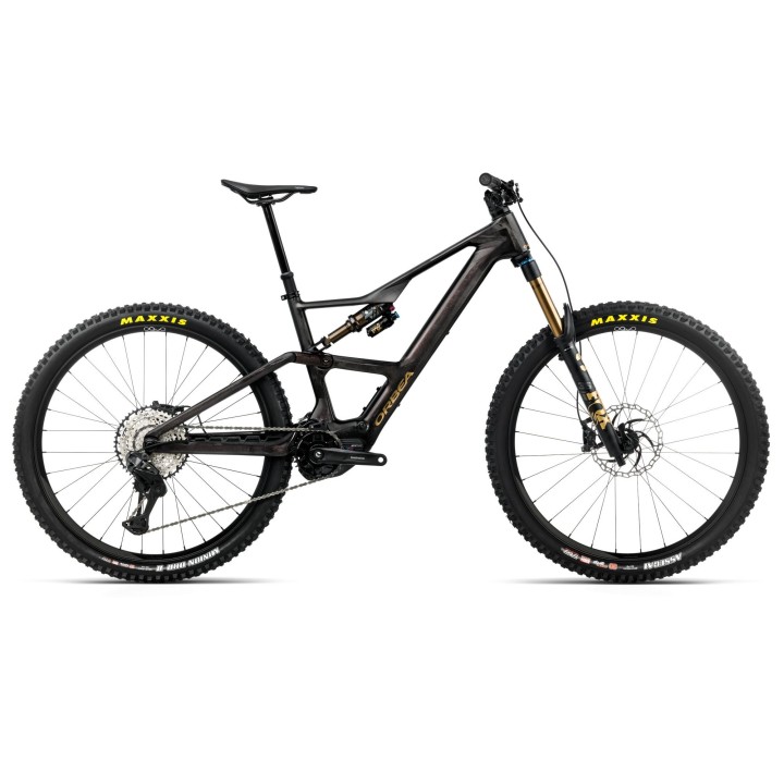 Bicicleta Orbea RISE LT M10 630W Cosmic Carbon View - Golden Sand (Gloss) 2026
