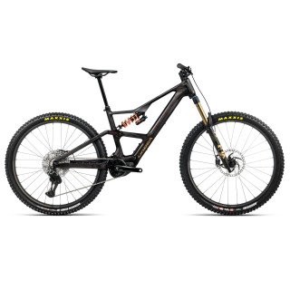 Vélo Orbea RISE LT M-TEAM 630W Cosmic Carbon View - Golden Sand (Gloss) 2026