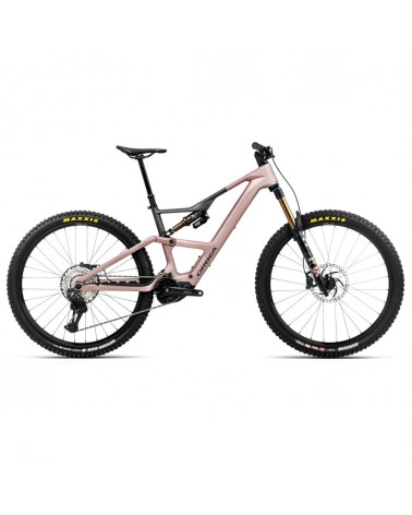 Vélo Orbea RISE LT M10 420W Desert Rose - Carbone brut (mat) 2026