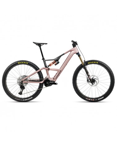 Vélo Orbea RISE LT M-TEAM 420W Desert Rose - Carbone brut (mat) 2026