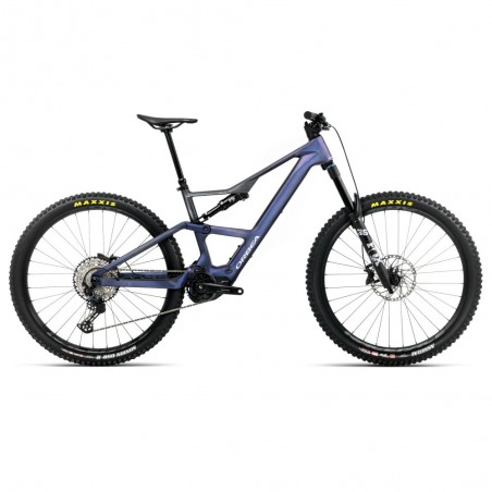 Bicicleta Orbea RISE LT M20 630W Tanzanite Carbon View - Carbon Raw (Matt) 2026