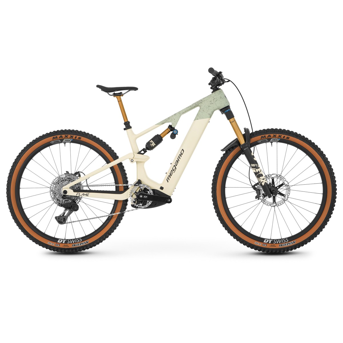 Bicicleta Megamo Flame Crb 00 Forest 2026
