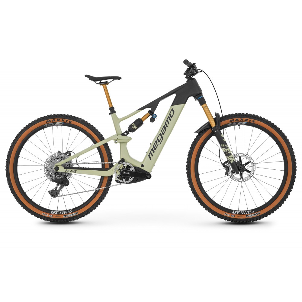 Bicicleta Megamo Flame Crb 00 Sage 2026