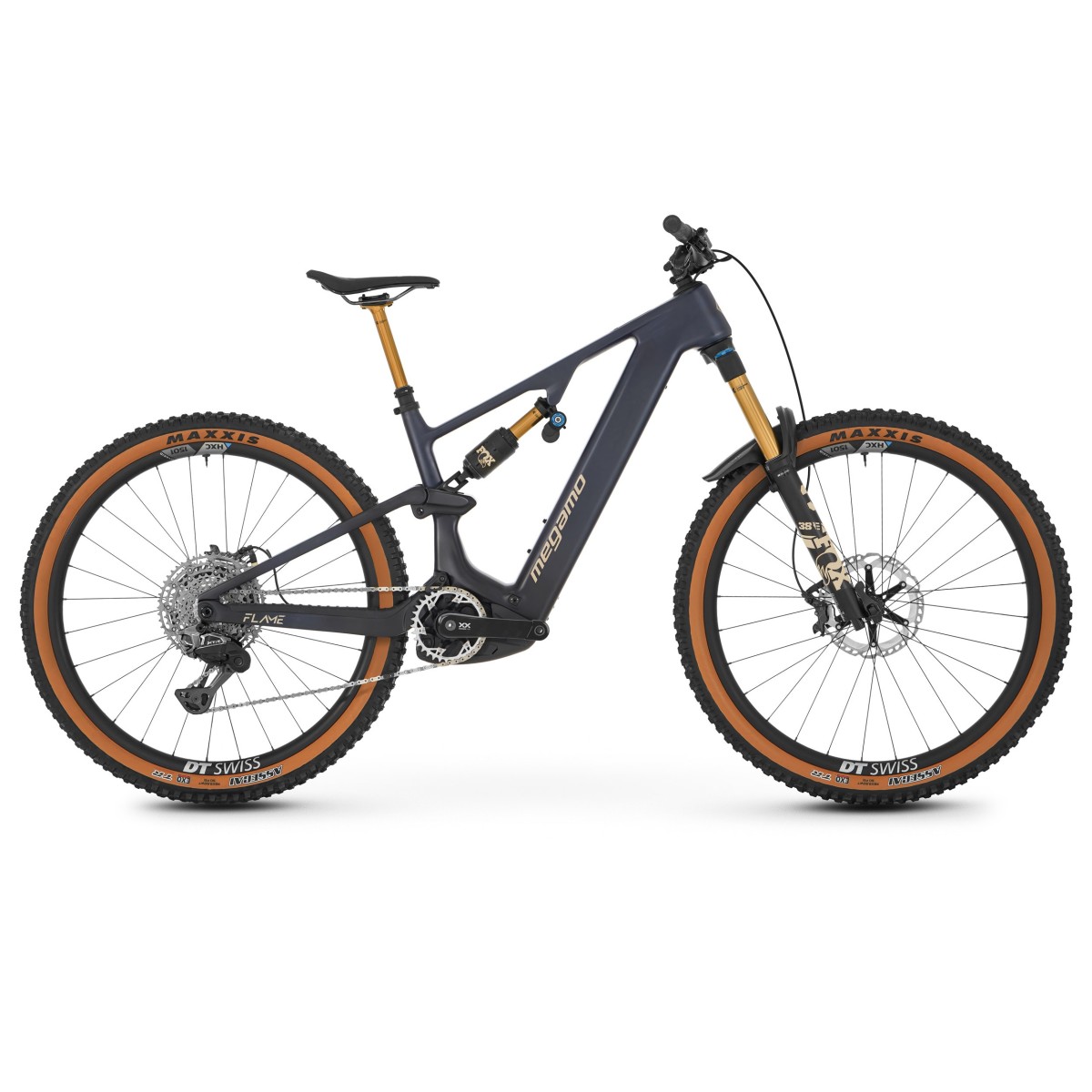 Vélo Megamo Flame Crb 00 Alpha Navy 2026