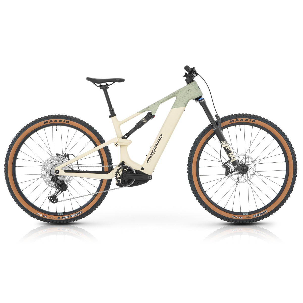 Vélo Megamo Flame Crb 07 Forest 2026