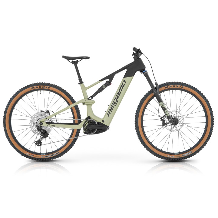 Vélo Megamo Flame Crb 07 Sage 2026