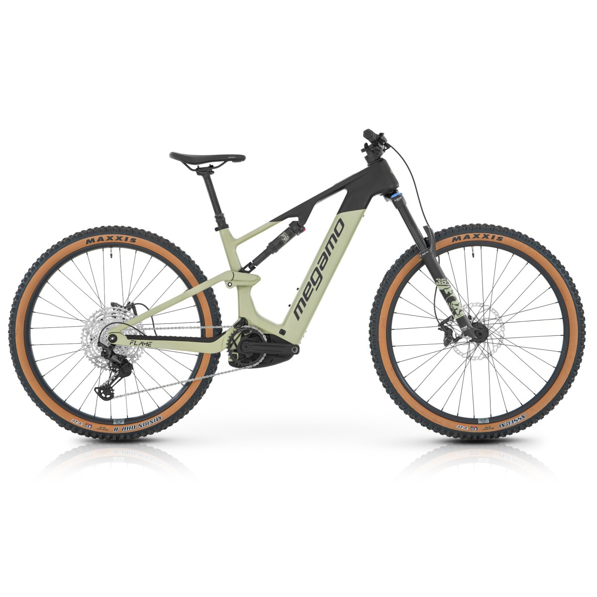 Vélo Megamo Flame Crb 07 Sage 2026