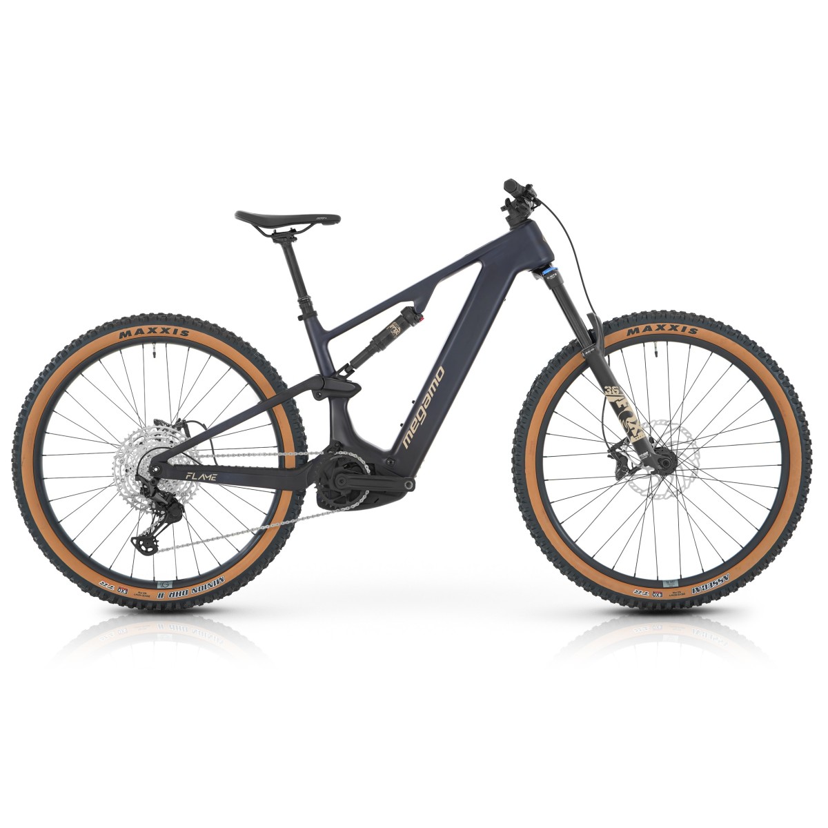 Bicicleta Megamo Flame Crb 07 Alpha Navy 2026