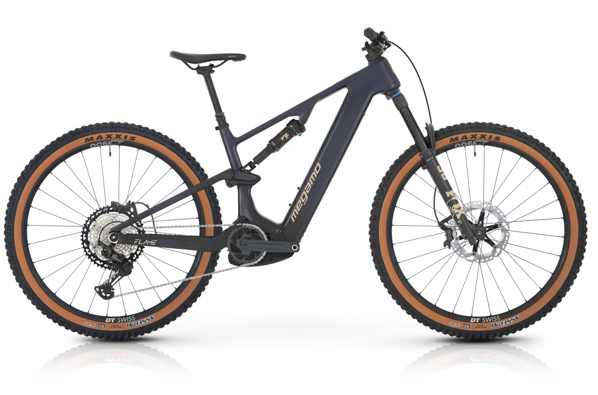 Bicicleta Megamo Flame Crb 05 Alpha Navy 2026