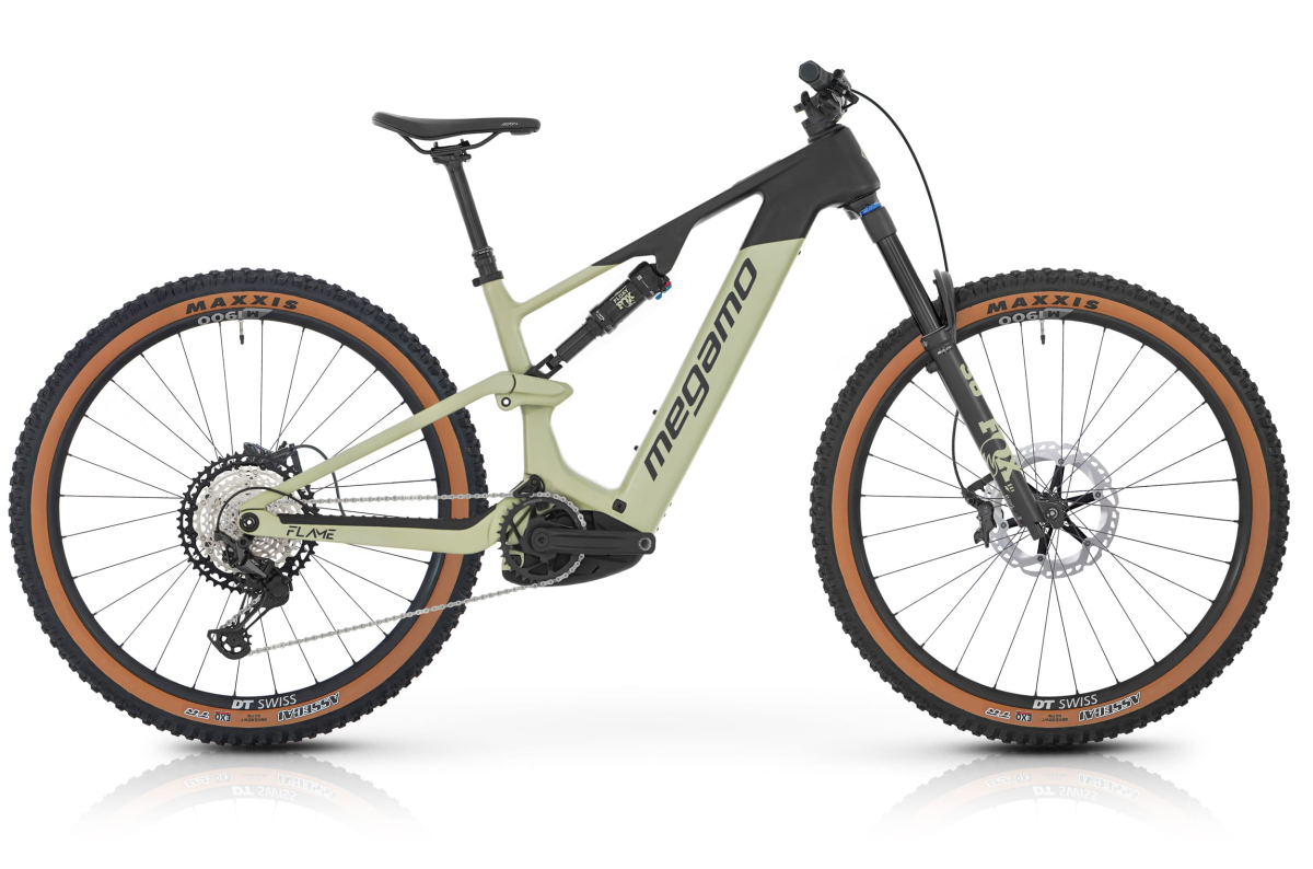 Bicicleta Megamo Flame Crb 05 Sage 2026