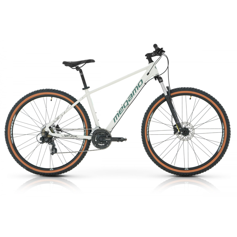 Bicicleta Megamo Natural 60 White 2026