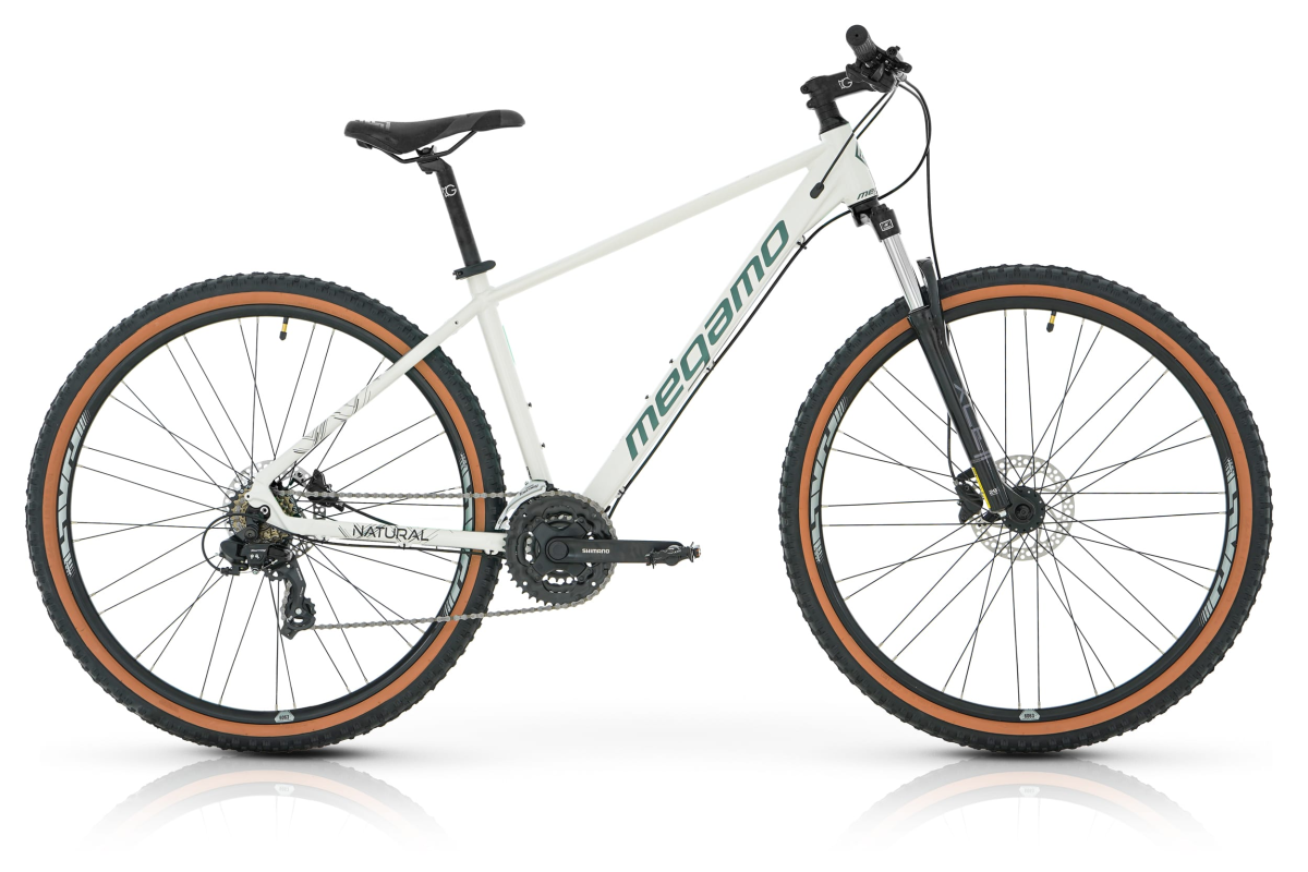 Vélo Megamo Natural 60 White 2026