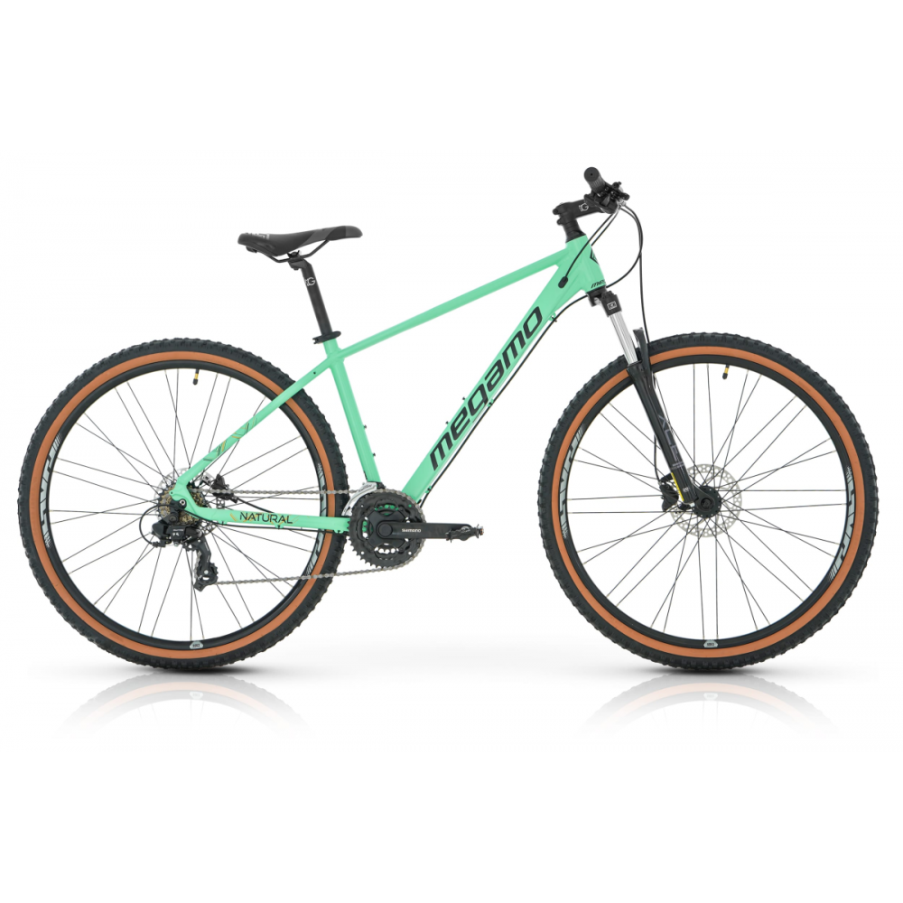 Vélo Megamo Natural 60 Turquoise 2026