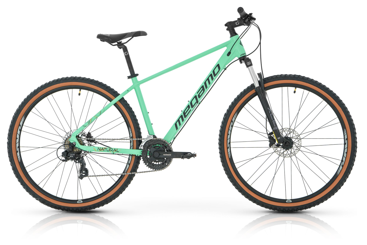 Vélo Megamo Natural 60 Turquoise 2026