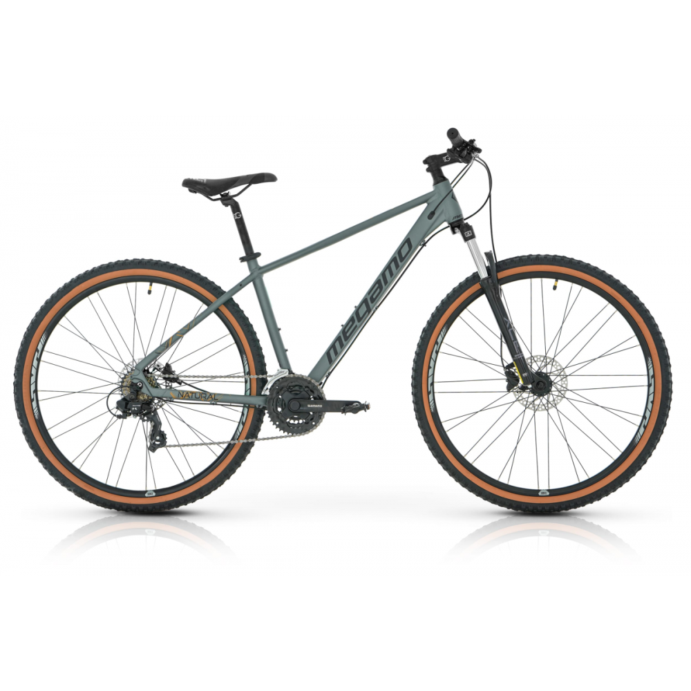 Bicicleta Megamo Natural 60 Night Grey 2026