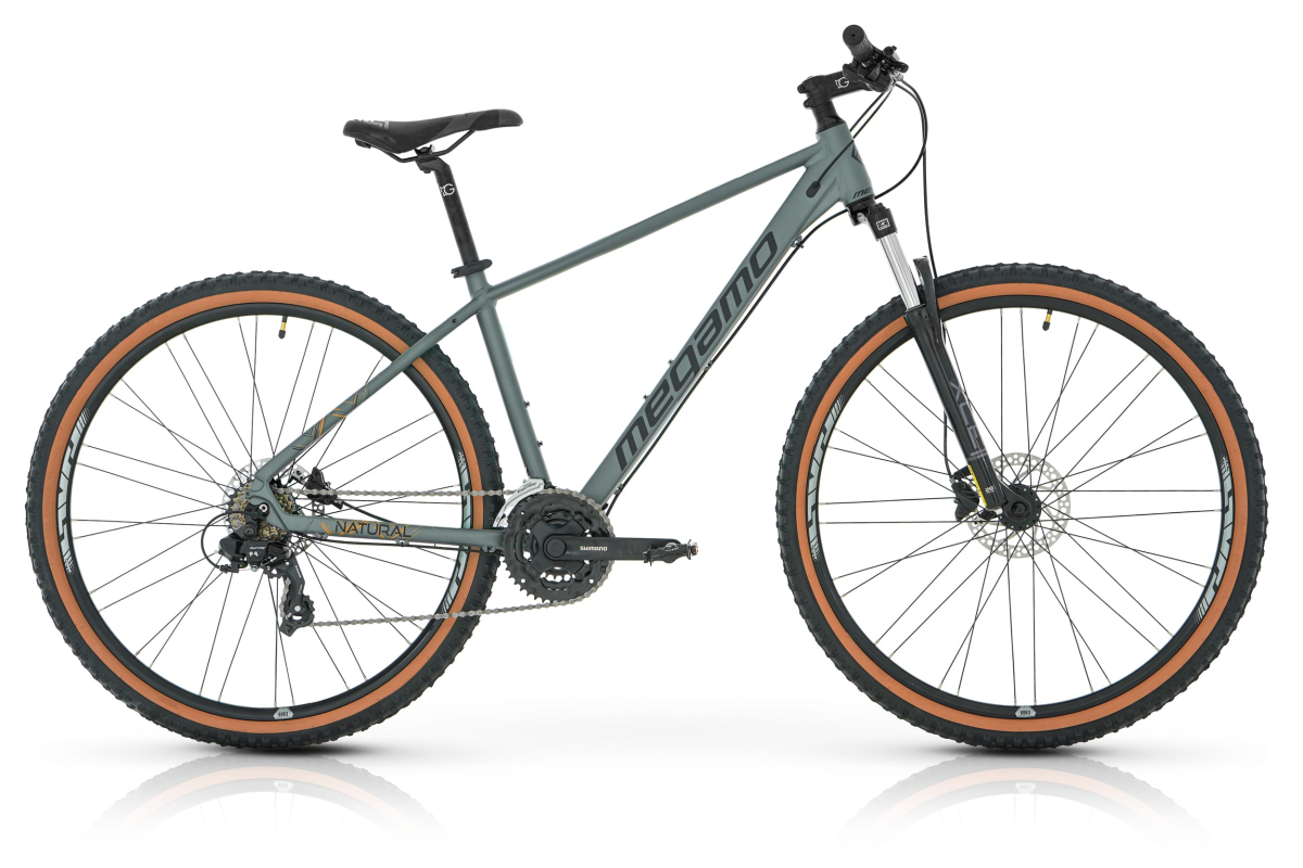 Bicicleta Megamo Natural 60 Night Grey 2026