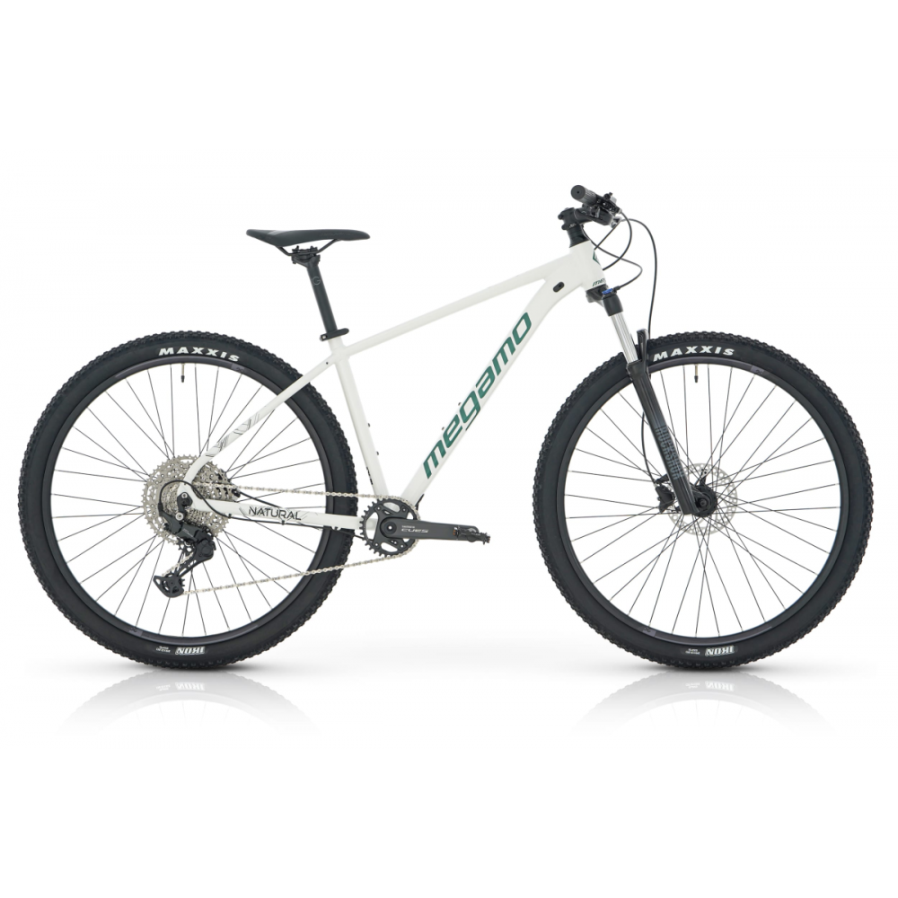 Vélo Megamo Natural 30 White 2026