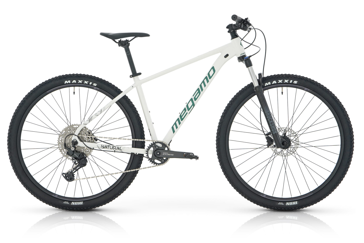Bicicleta Megamo Natural 30 White 2026