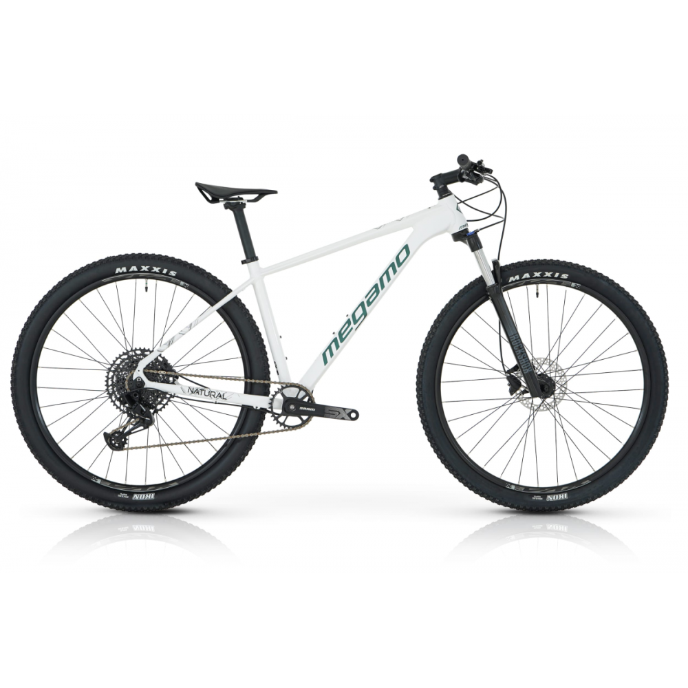 Vélo Megamo Natural Elite 15 White 2026