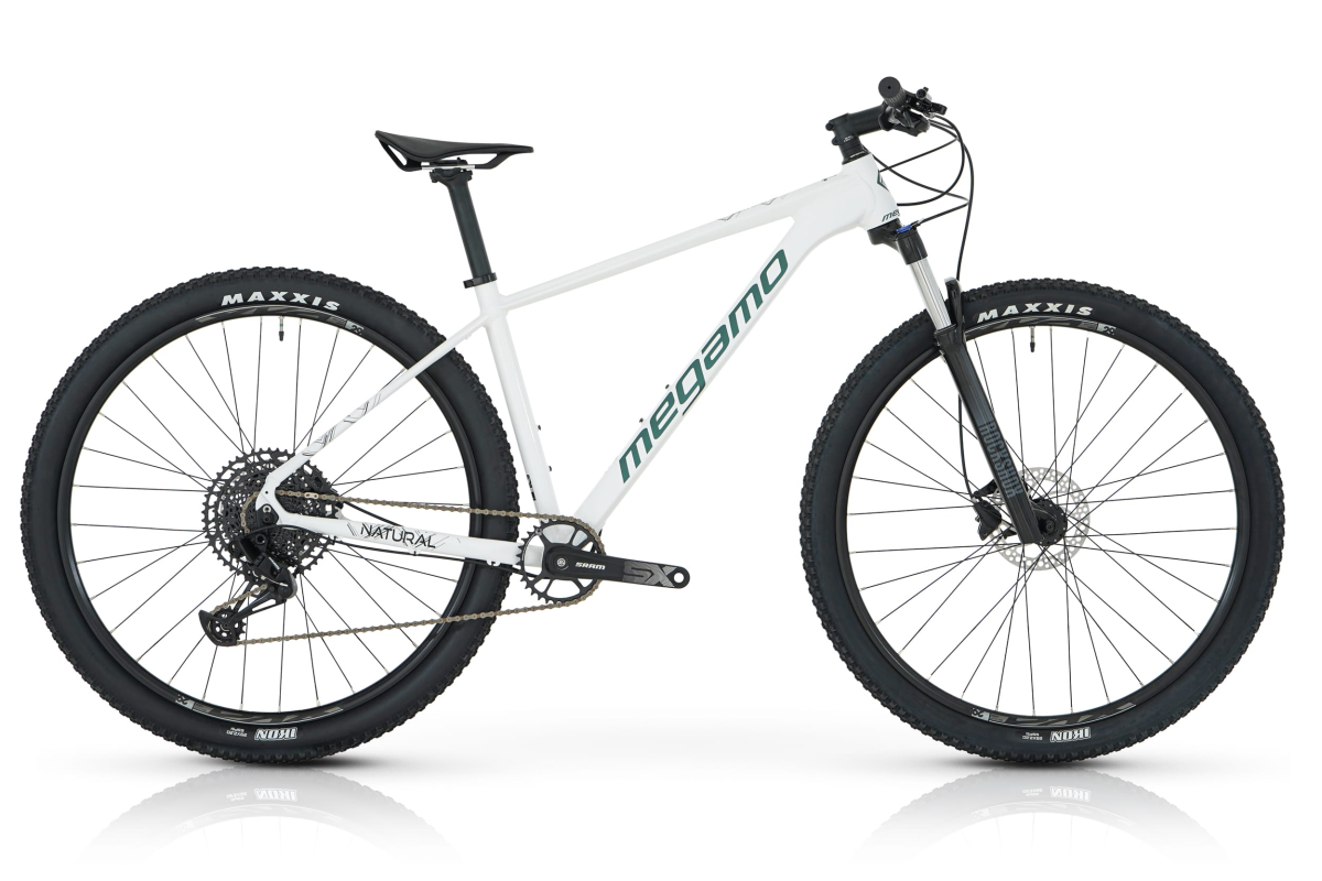 Vélo Megamo Natural Elite 15 White 2026