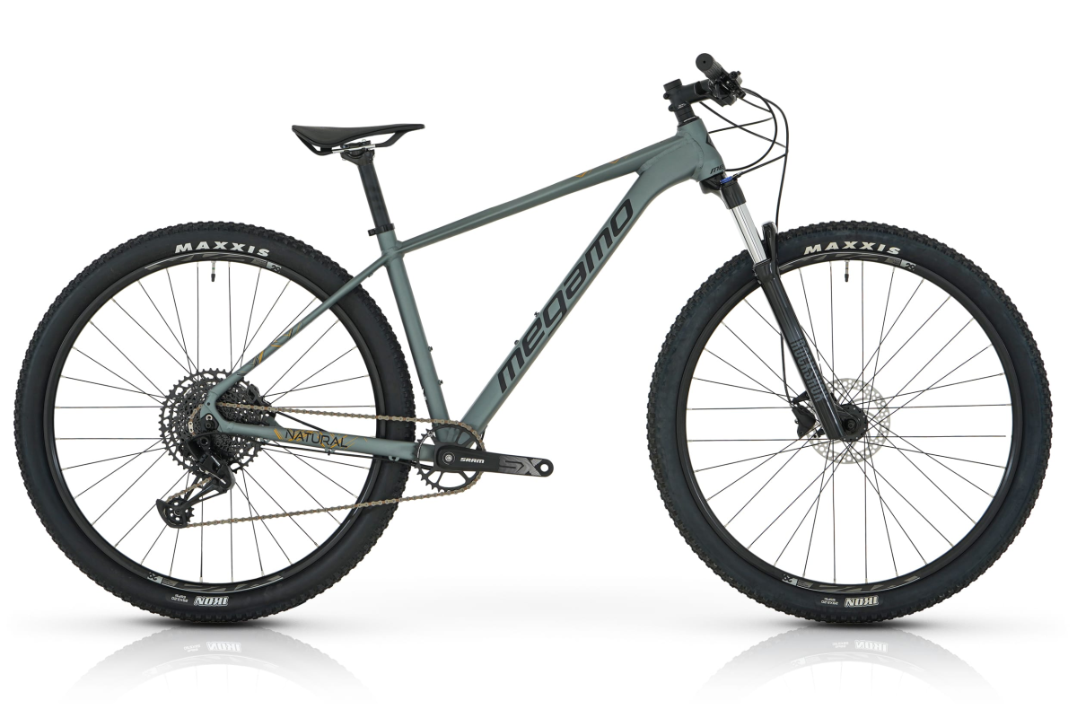Vélo Megamo Natural Elite 15 Night Grey 2026