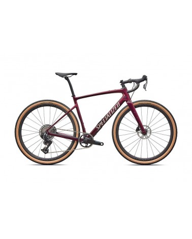 Bicicleta Specialized Diverge 4 Pro SRAM Force XPLR Bordeaux Metallic/pearl/dolomite